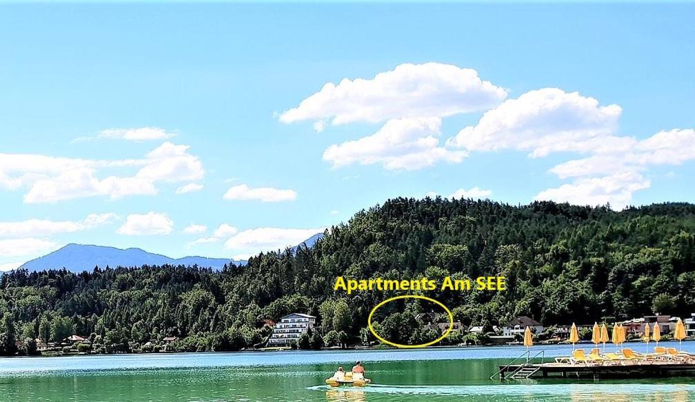 Apartments Am See Klopein am Klopeiner See Exterior photo
